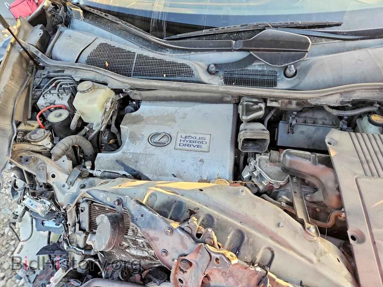 2010 LEXUS RX450 - VIN: JTJBC1BA1A2020269 - Фото 12