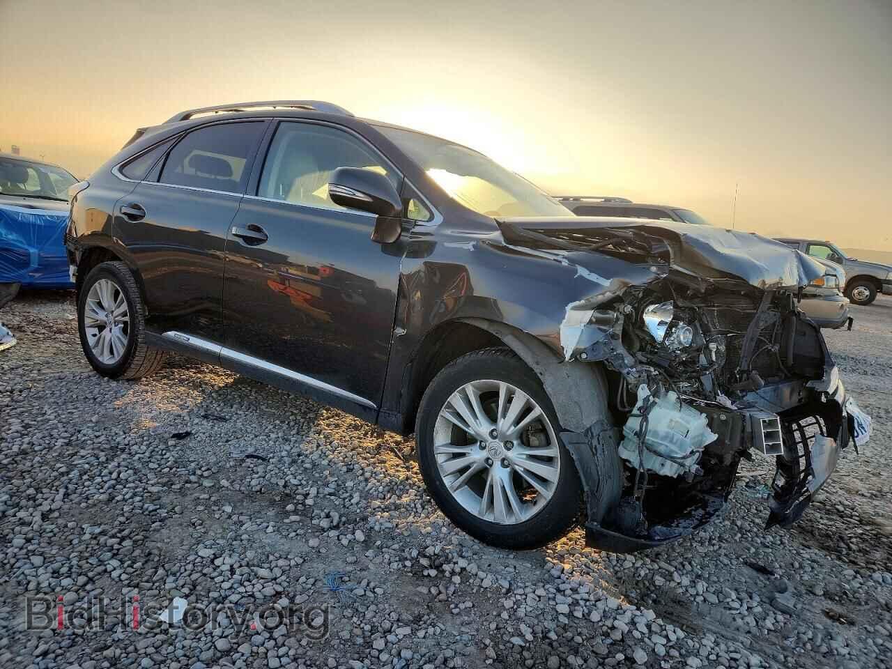 2010 LEXUS RX450 - VIN: JTJBC1BA1A2020269 - Фото 4