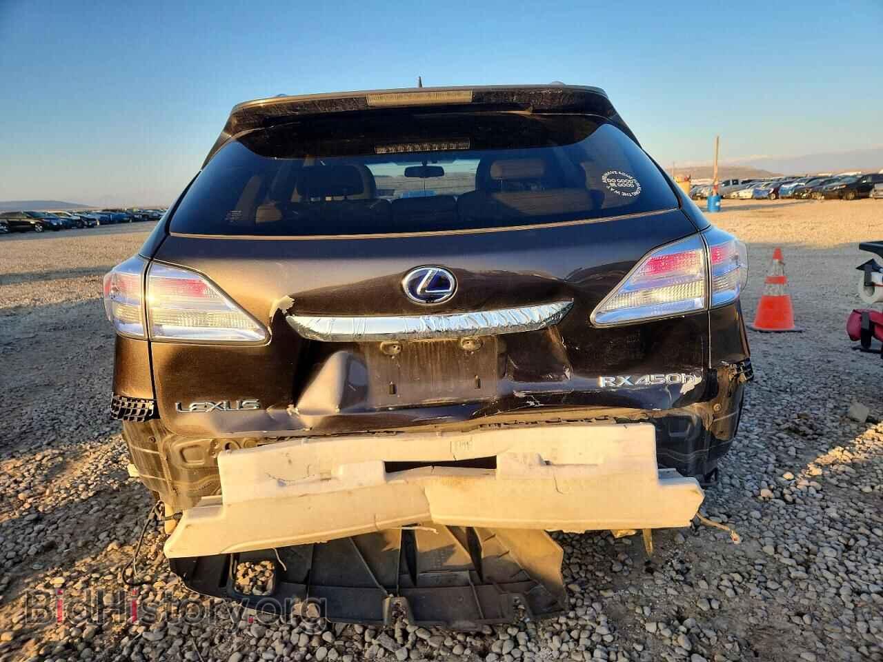2010 LEXUS RX450 - VIN: JTJBC1BA1A2020269 - Фото 6