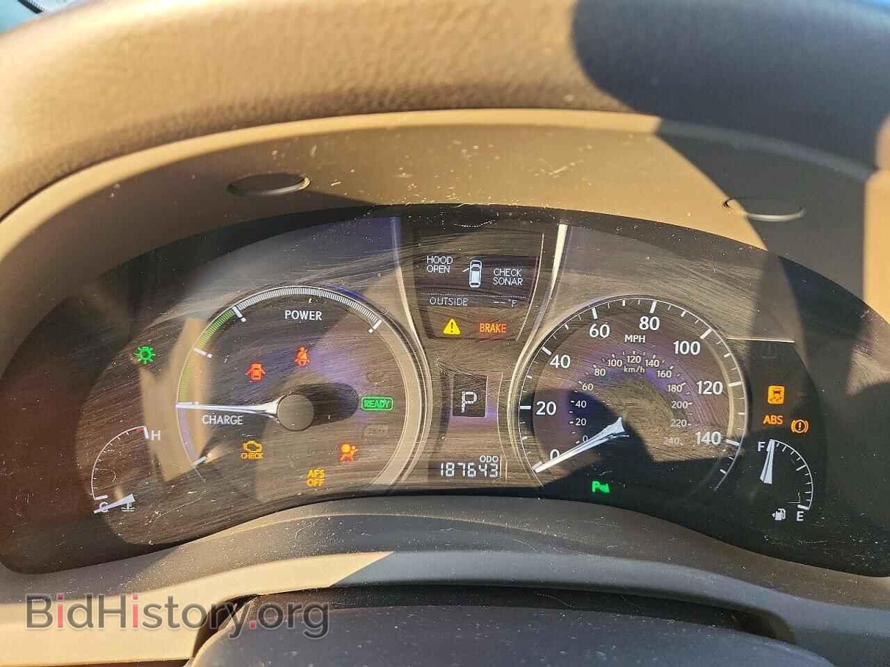 2010 LEXUS RX450 - VIN: JTJBC1BA1A2020269 - Фото 9