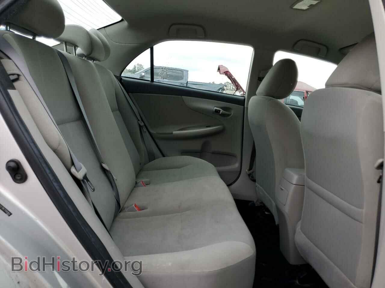 2011 TOYOTA COROLLA - VIN: 2T1BU4EE7BC709364 - Фото 10