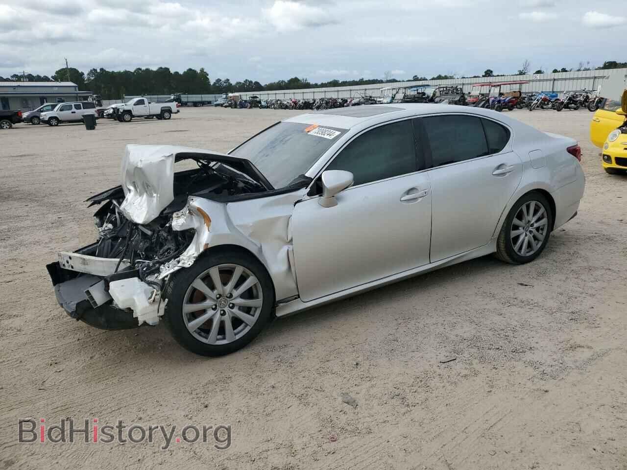 Photo JTHBE1BL7D5011138 - LEXUS GS350 2013