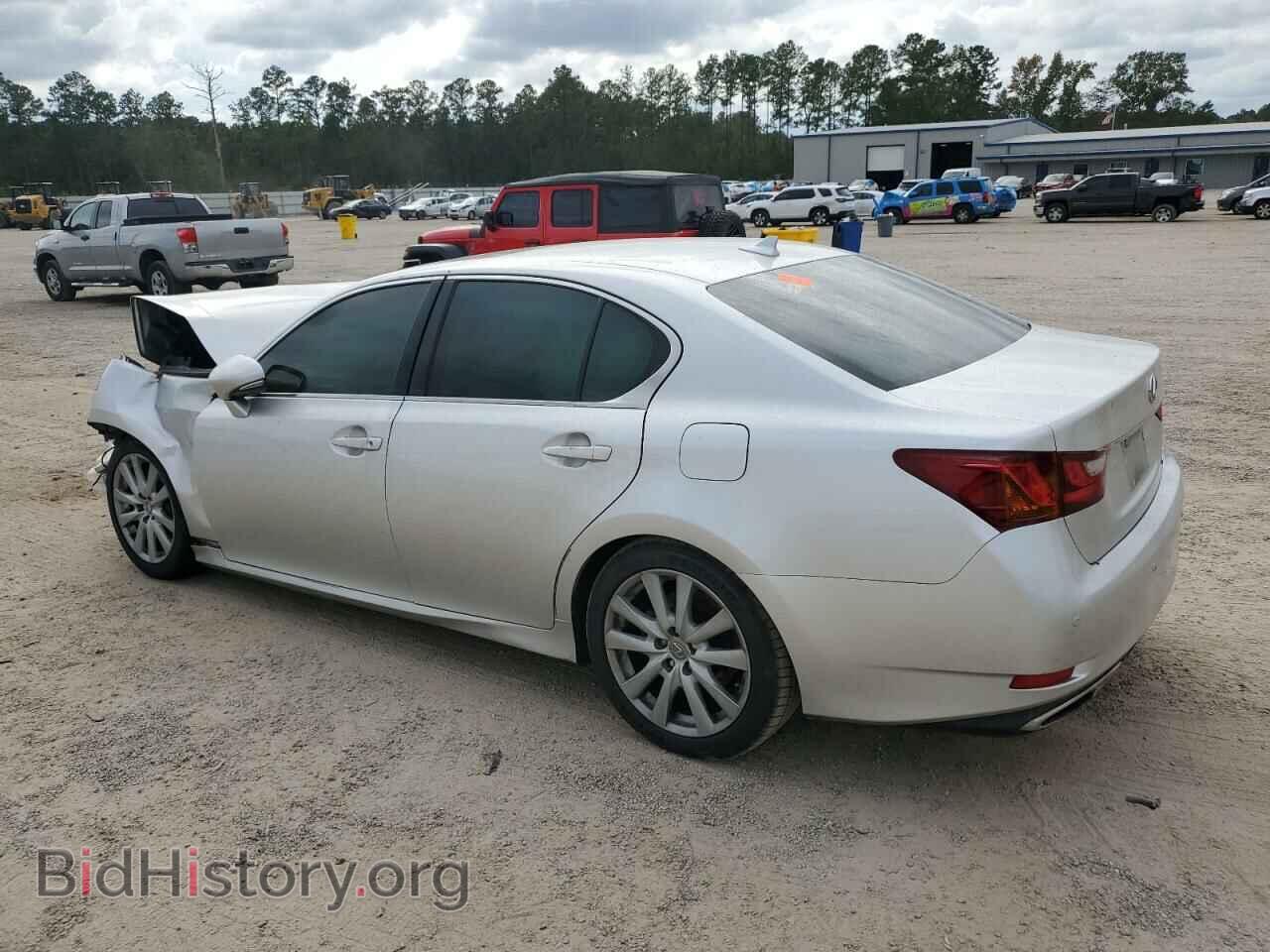 2013 LEXUS GS350 - VIN: JTHBE1BL7D5011138 - Фото 2