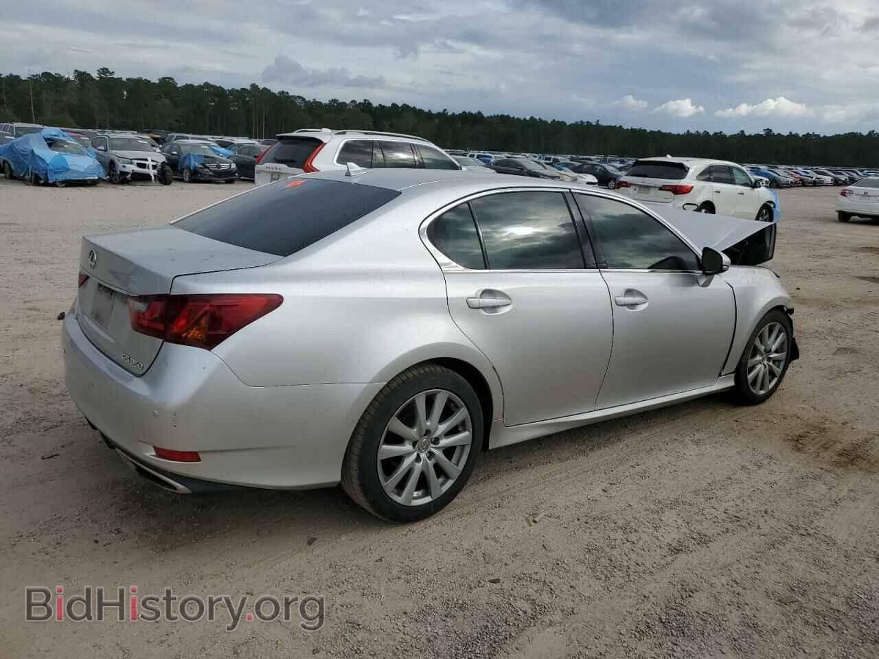 2013 LEXUS GS350 - VIN: JTHBE1BL7D5011138 - Фото 3