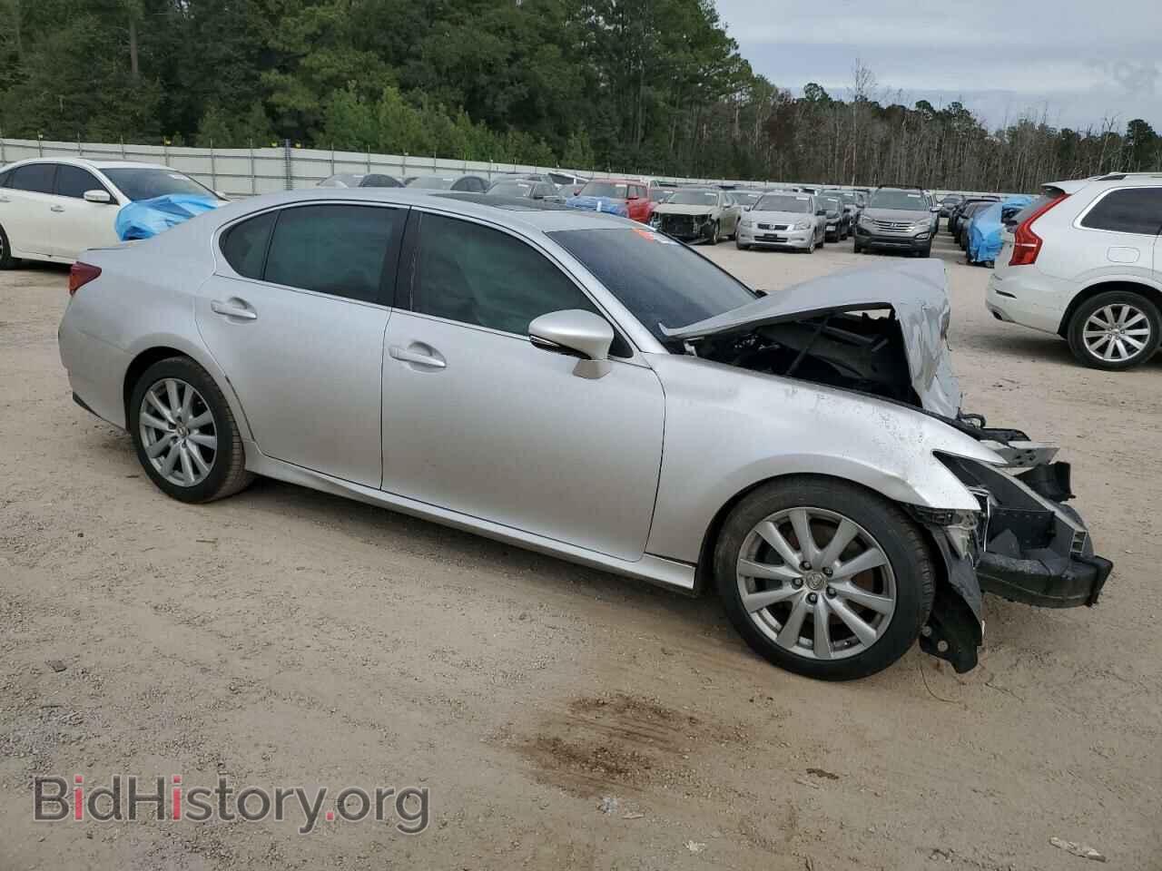 2013 LEXUS GS350 - VIN: JTHBE1BL7D5011138 - Фото 4