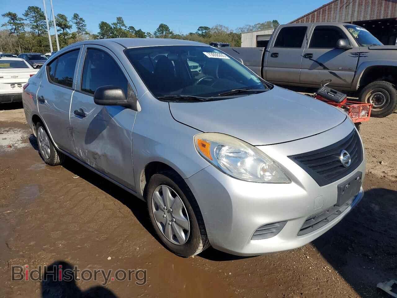 2013 NISSAN VERSA - VIN: 3N1CN7AP6DL862301 - Фото 4