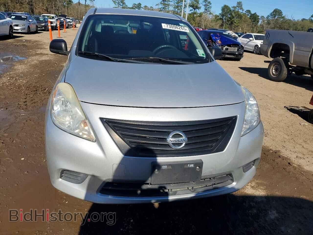 2013 NISSAN VERSA - VIN: 3N1CN7AP6DL862301 - Фото 5
