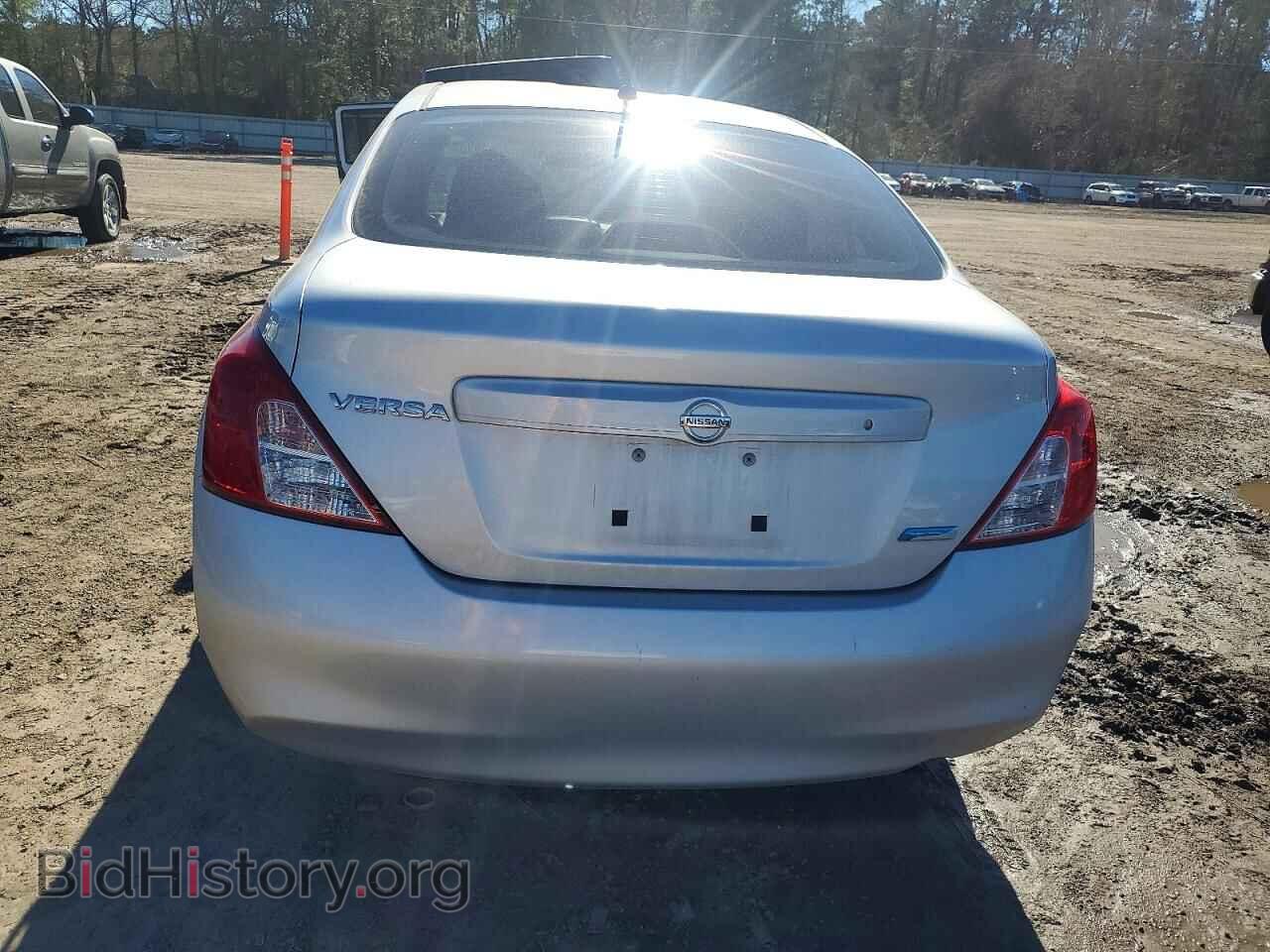 2013 NISSAN VERSA - VIN: 3N1CN7AP6DL862301 - Фото 6