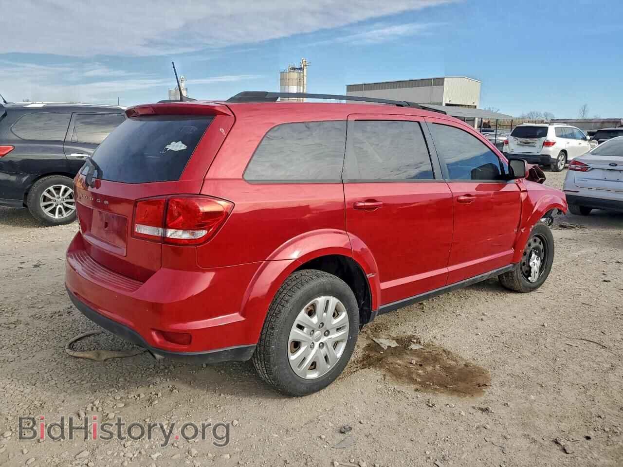 2018 DODGE JOURNEY - VIN: 3C4PDCBG1JT507329 - Фото 3