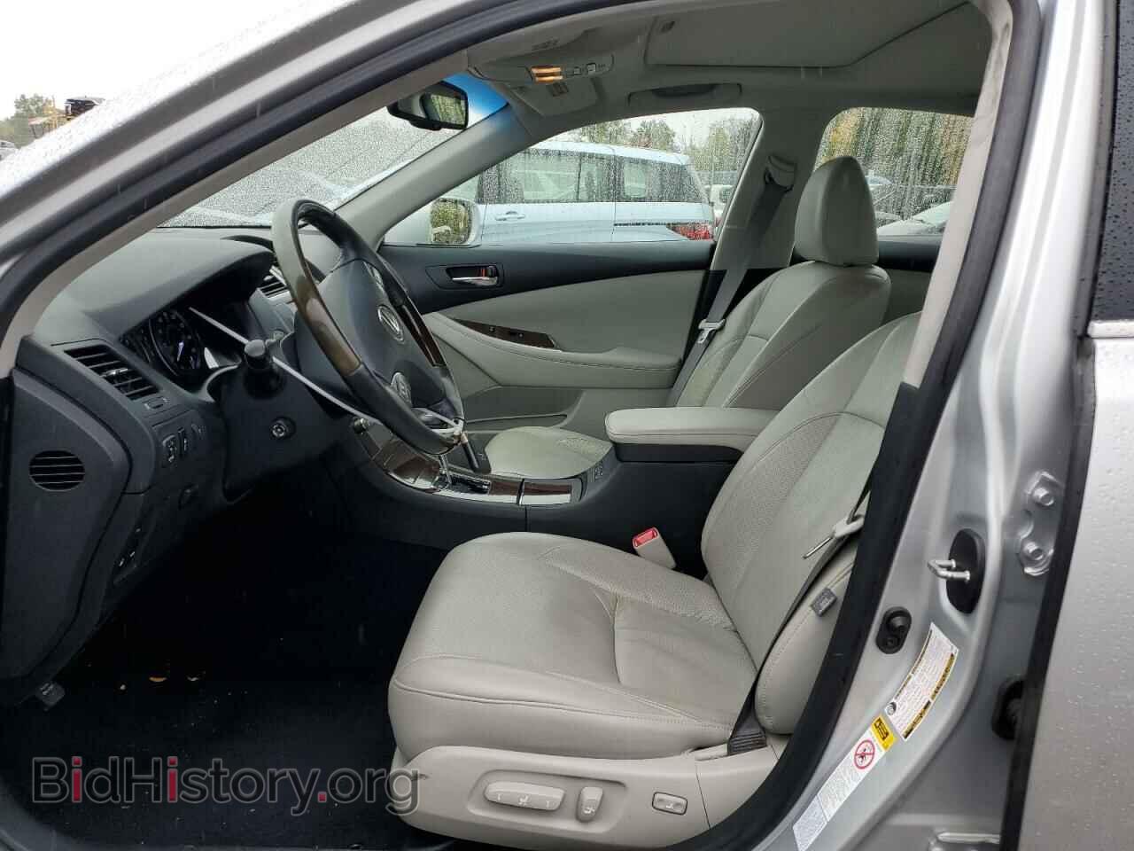 2010 LEXUS ES350 - VIN: JTHBK1EG1A2373437 - Фото 7