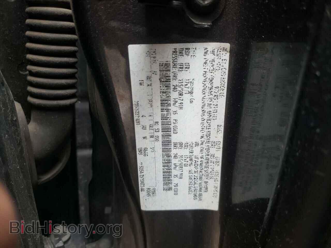 2016 FORD FOCUS - VIN: 1FADP3F22GL288965 - Фото 12