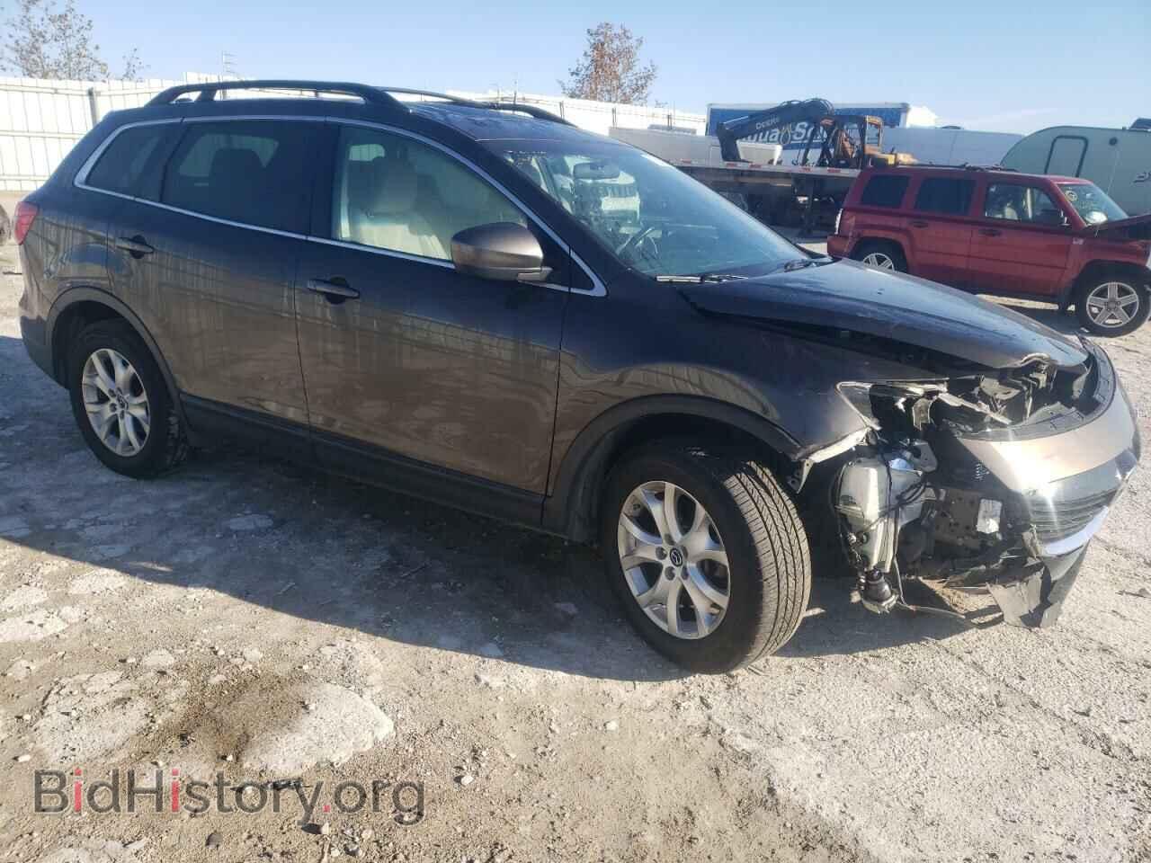 2015 MAZDA CX-9 - VIN: JM3TB3CA1F0454528 - Фото 4