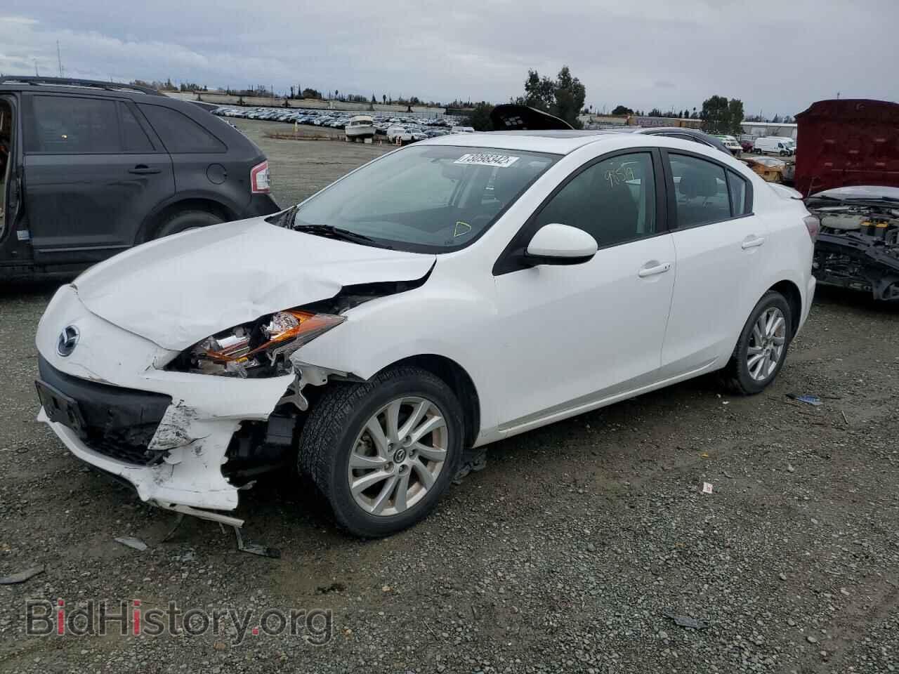 Фотография JM1BL1VP8D1758583 - MAZDA 3 2013