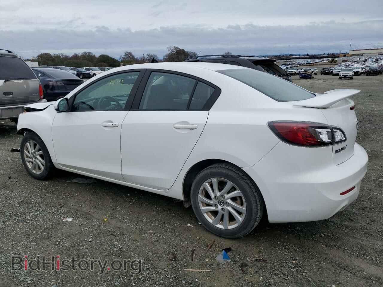 2013 MAZDA 3 - VIN: JM1BL1VP8D1758583 - Фото 2