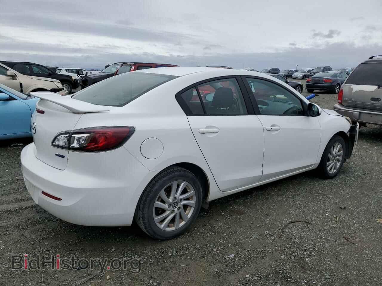 2013 MAZDA 3 - VIN: JM1BL1VP8D1758583 - Фото 3