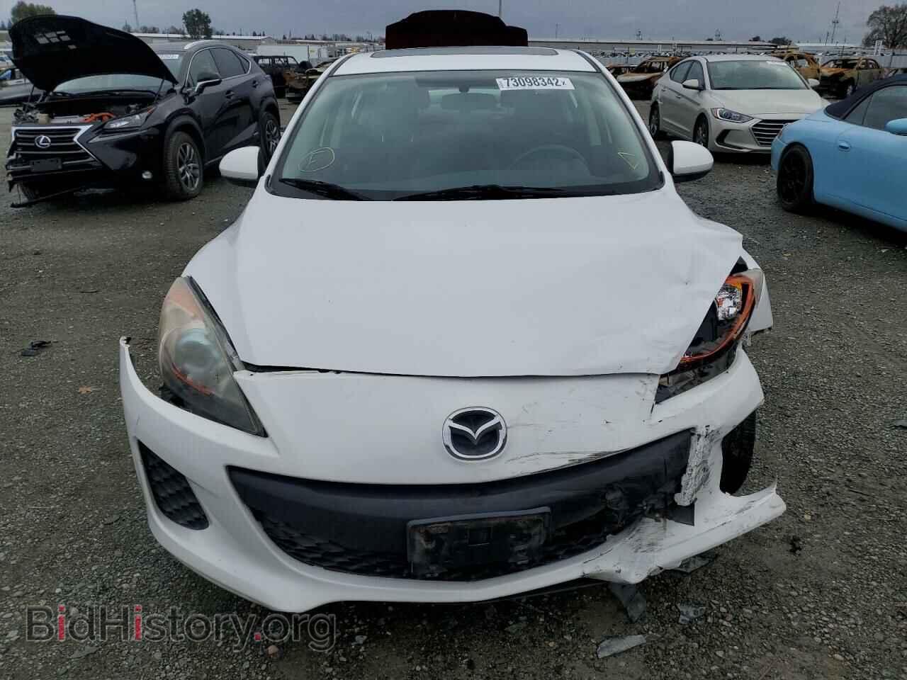 2013 MAZDA 3 - VIN: JM1BL1VP8D1758583 - Фото 5