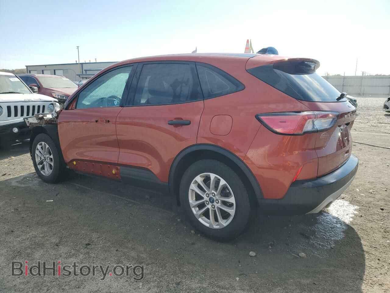 2020 FORD ESCAPE - VIN: 1FMCU0F67LUA55955 - Фото 2