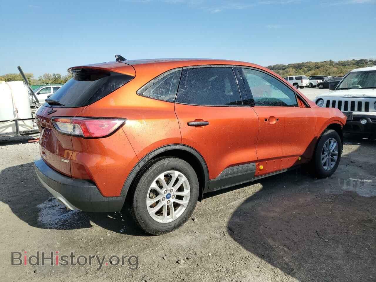 2020 FORD ESCAPE - VIN: 1FMCU0F67LUA55955 - Фото 3