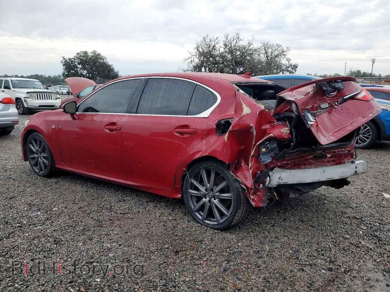 2013 LEXUS GS350 - VIN: JTHCE1BL4D5009920 - Фото 2