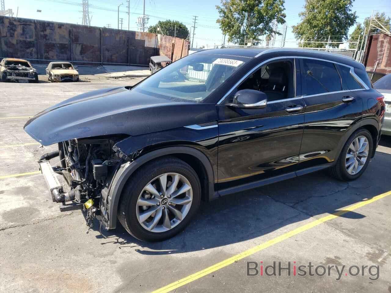 Фотография 3PCAJ5BA3MF103781 - INFINITI QX50 2021