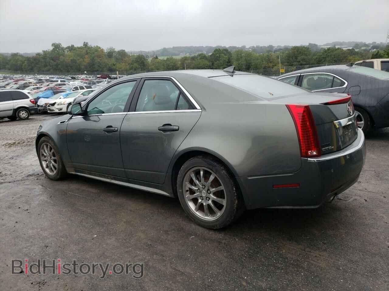 2011 CADILLAC CTS - VIN: 1G6DS5ED2B0122479 - Фото 2