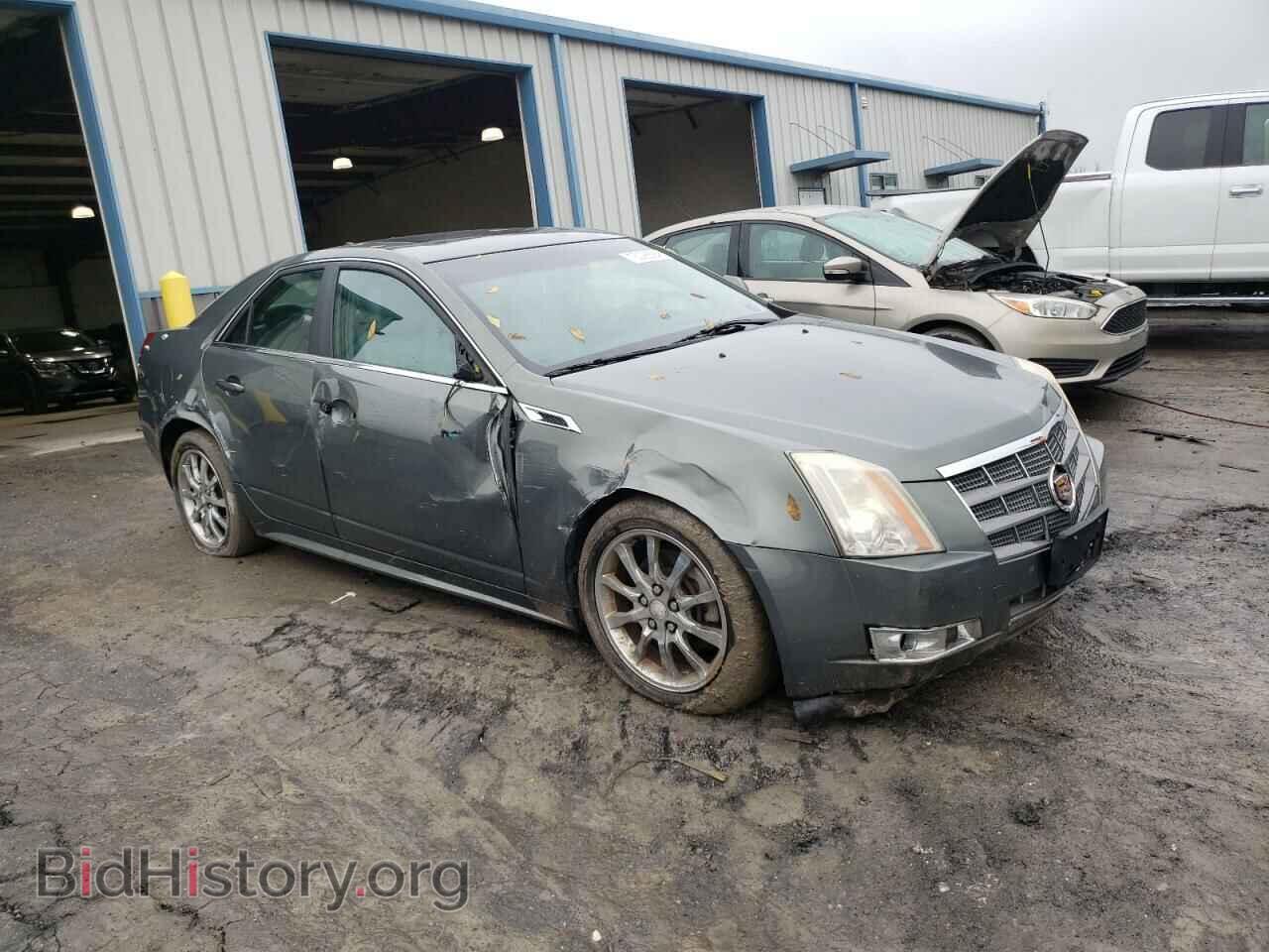 2011 CADILLAC CTS - VIN: 1G6DS5ED2B0122479 - Фото 4