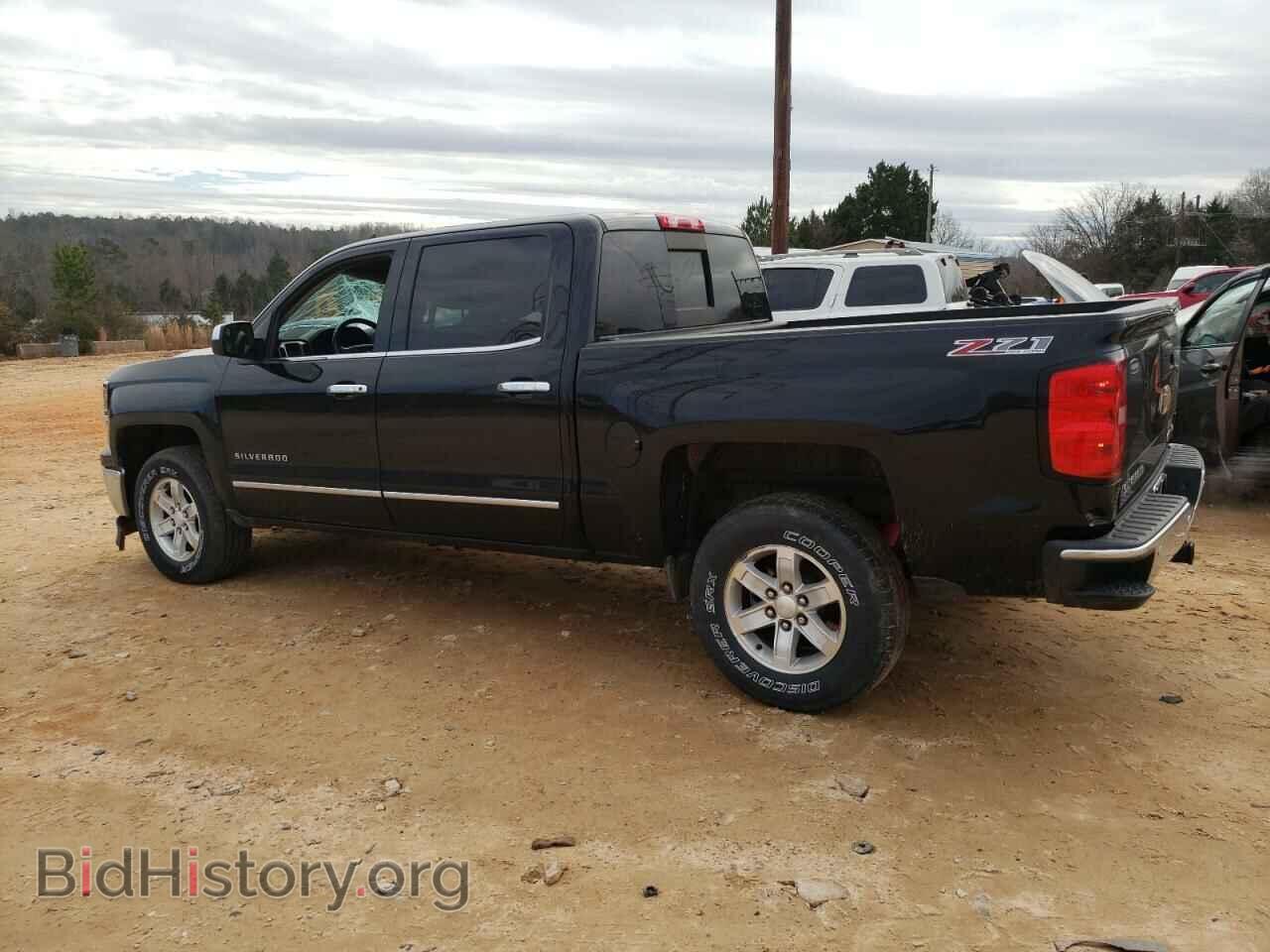 2015 CHEVROLET SILVERADO - VIN: 3GCUKSEC6FG190367 - Фото 2