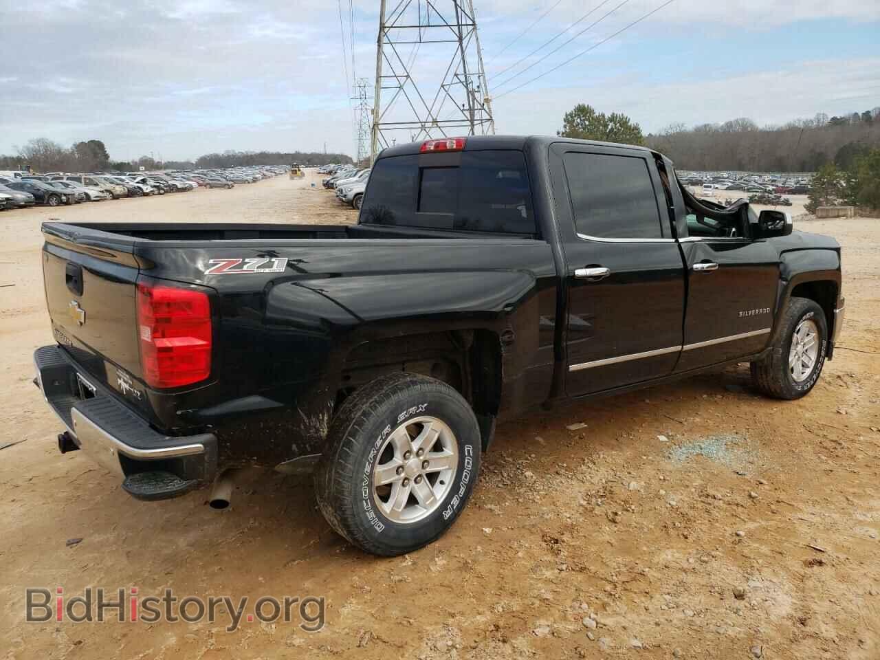 2015 CHEVROLET SILVERADO - VIN: 3GCUKSEC6FG190367 - Фото 3