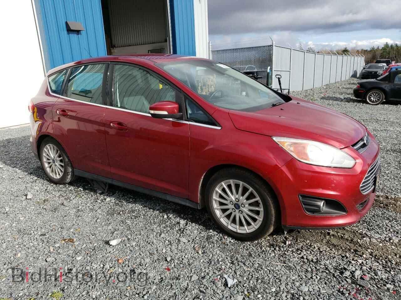2013 FORD CMAX - VIN: 1FADP5BU0DL540128 - Photo 4