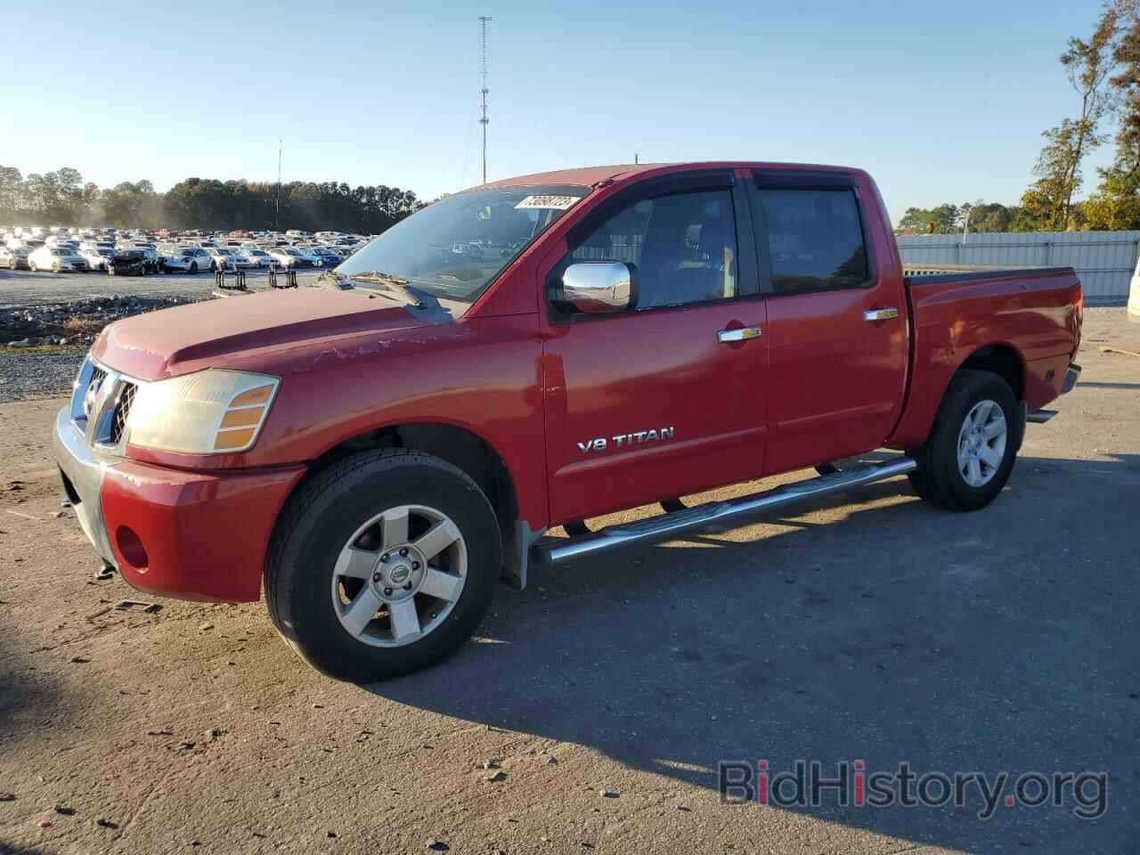 Photo 1N6BA07B96N512300 - NISSAN TITAN 2006