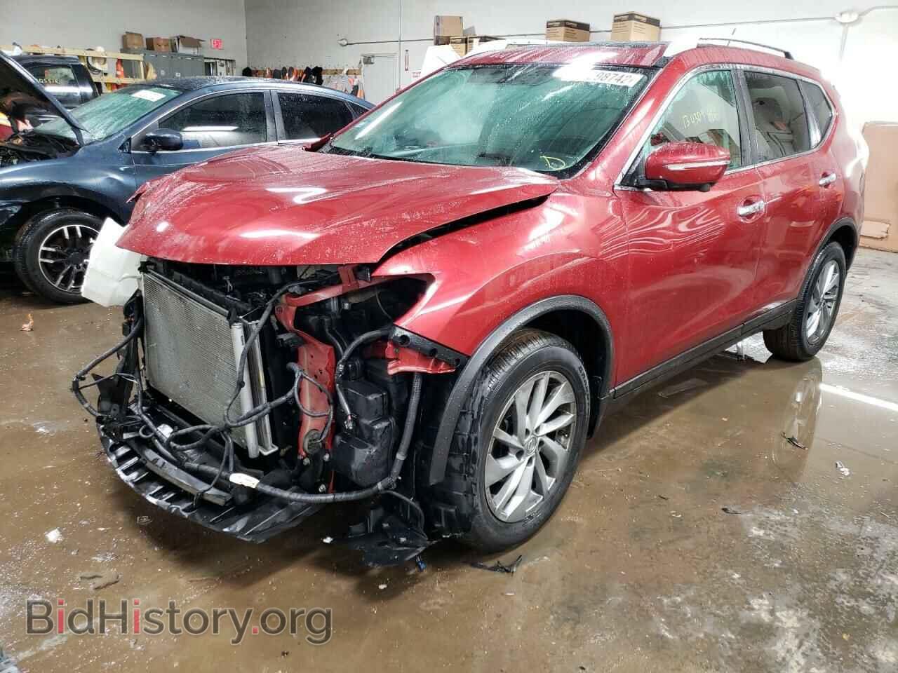 Фотография 5N1AT2MV5FC852456 - NISSAN ROGUE 2015