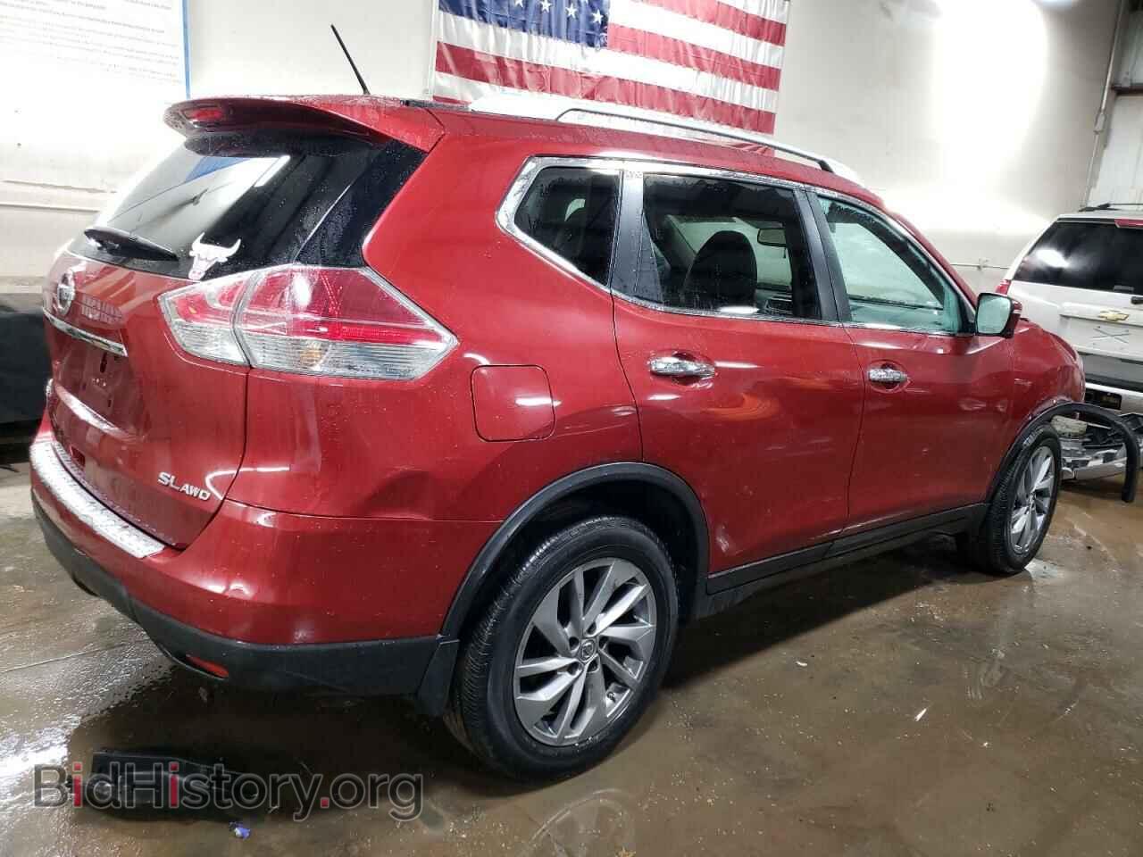 2015 NISSAN ROGUE - VIN: 5N1AT2MV5FC852456 - Фото 3