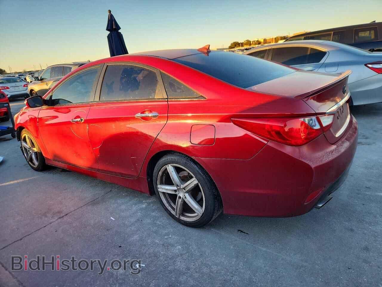 2014 HYUNDAI SONATA - VIN: 5NPEC4AC2EH847237 - Фото 2