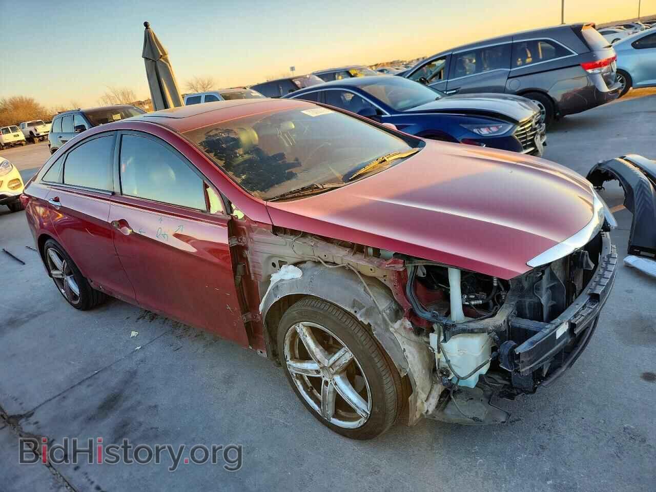2014 HYUNDAI SONATA - VIN: 5NPEC4AC2EH847237 - Фото 4