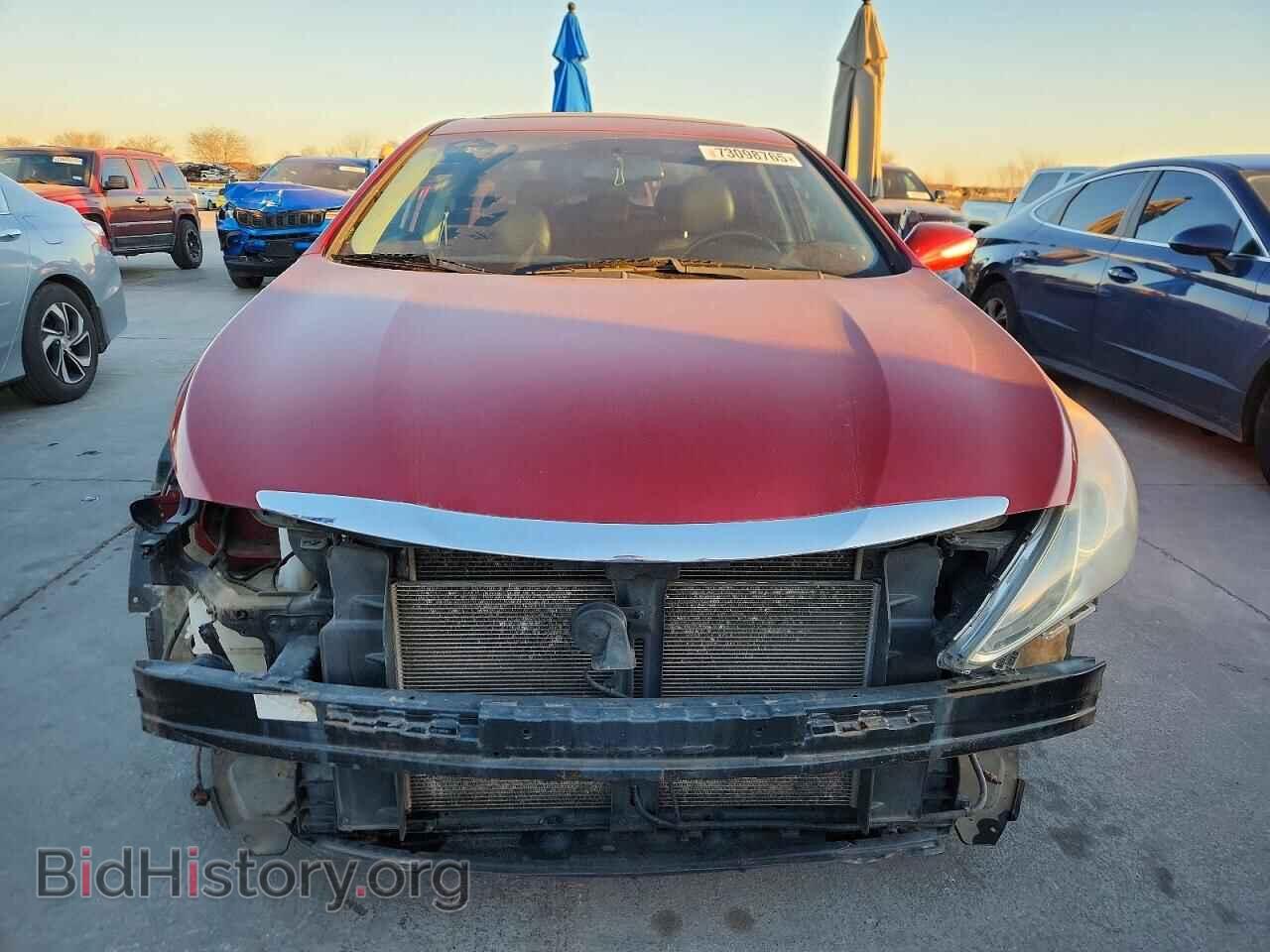 2014 HYUNDAI SONATA - VIN: 5NPEC4AC2EH847237 - Фото 5