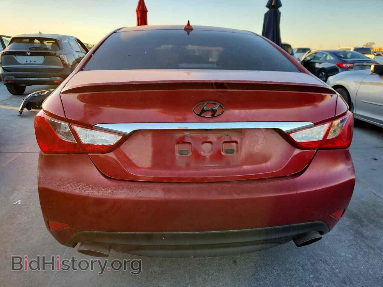 2014 HYUNDAI SONATA - VIN: 5NPEC4AC2EH847237 - Фото 6
