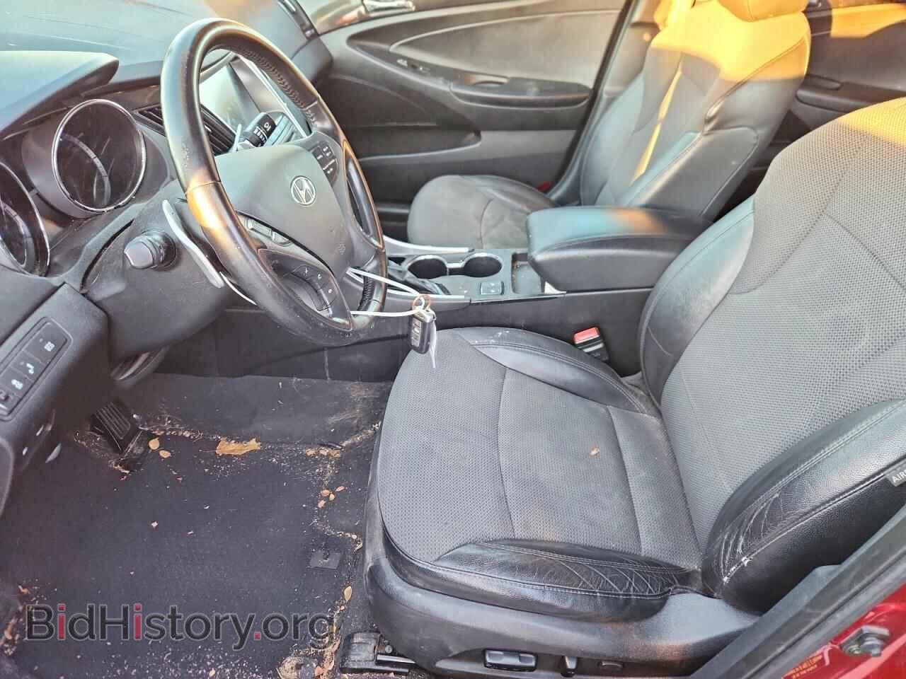 2014 HYUNDAI SONATA - VIN: 5NPEC4AC2EH847237 - Фото 7