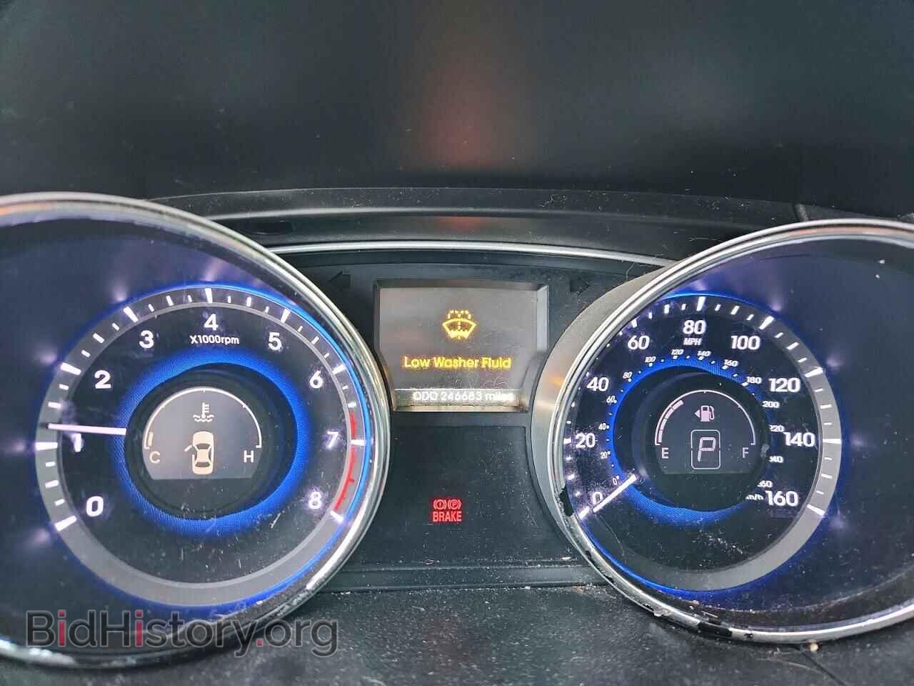 2014 HYUNDAI SONATA - VIN: 5NPEC4AC2EH847237 - Фото 9
