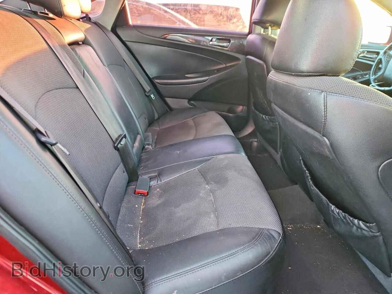 2014 HYUNDAI SONATA - VIN: 5NPEC4AC2EH847237 - Фото 10