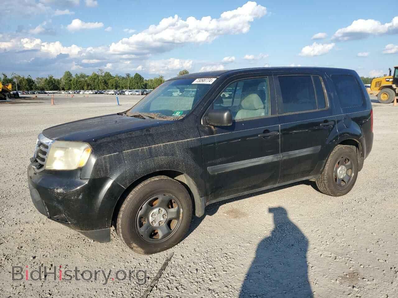 Фотография 5FNYF4H22CB084942 - HONDA PILOT 2012