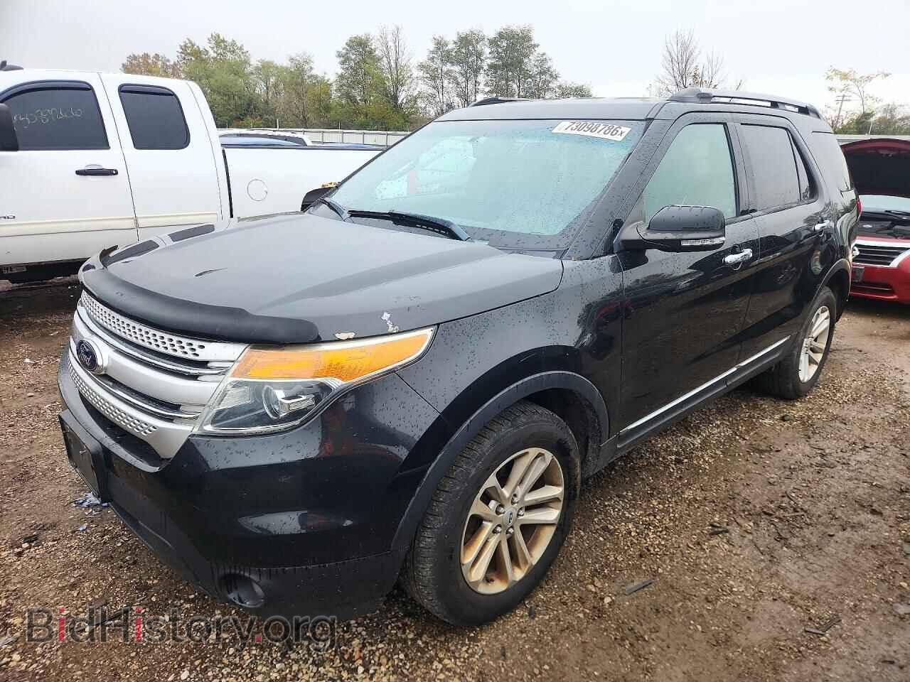 Photo 1FM5K8D88DGB98009 - FORD EXPLORER 2013