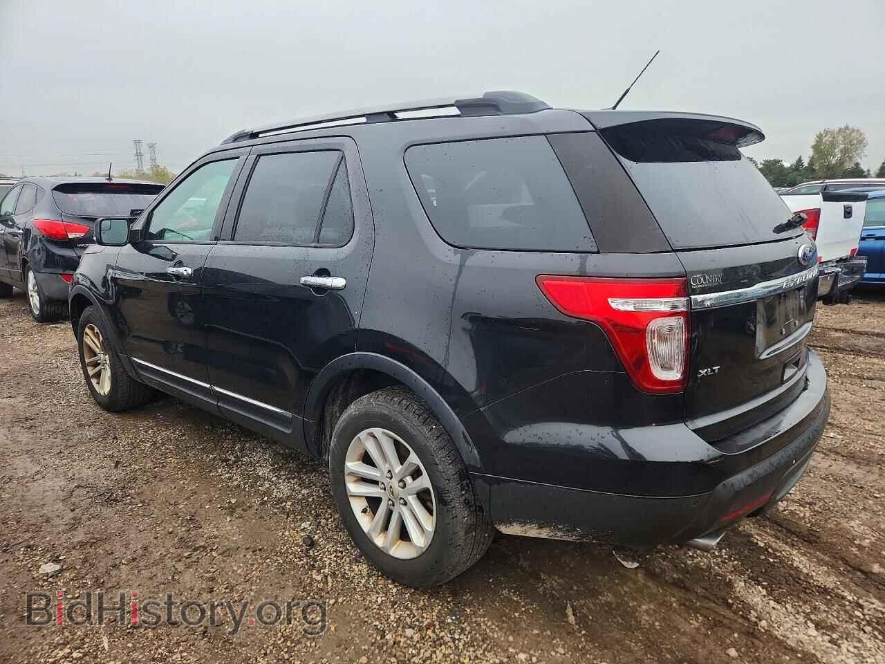 2013 FORD EXPLORER - VIN: 1FM5K8D88DGB98009 - Фото 2