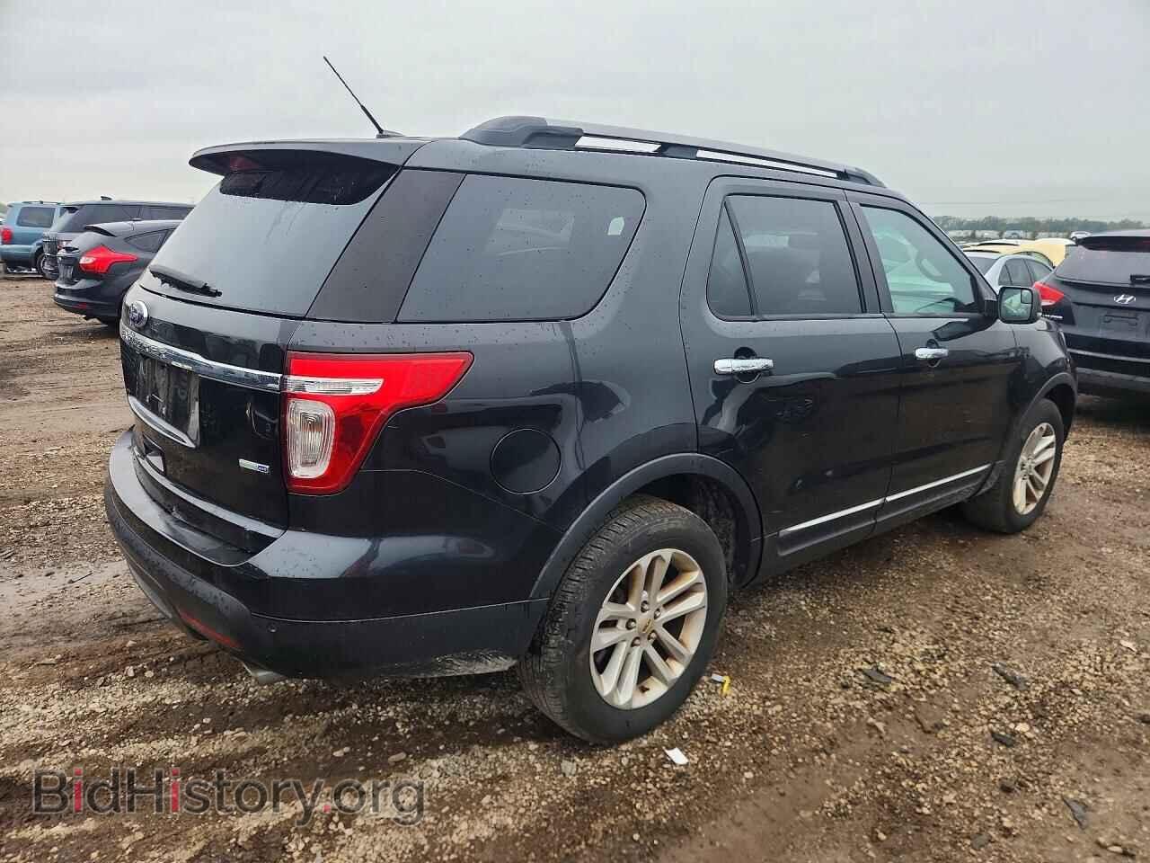 2013 FORD EXPLORER - VIN: 1FM5K8D88DGB98009 - Фото 3