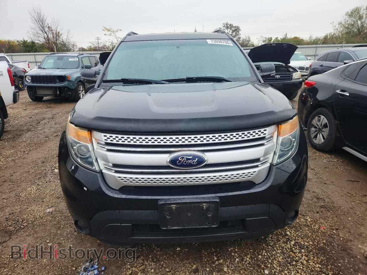 2013 FORD EXPLORER - VIN: 1FM5K8D88DGB98009 - Фото 5