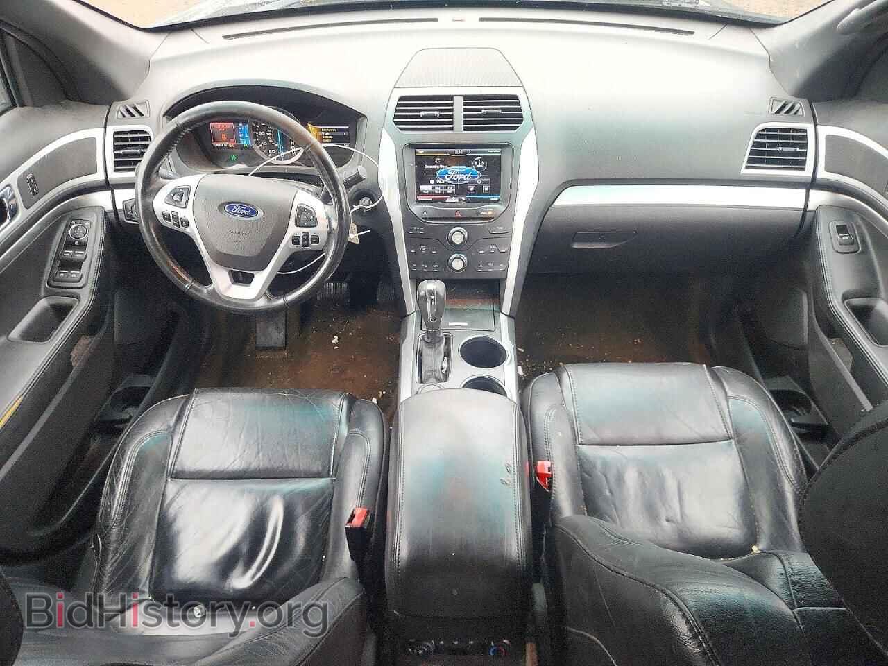 2013 FORD EXPLORER - VIN: 1FM5K8D88DGB98009 - Фото 8