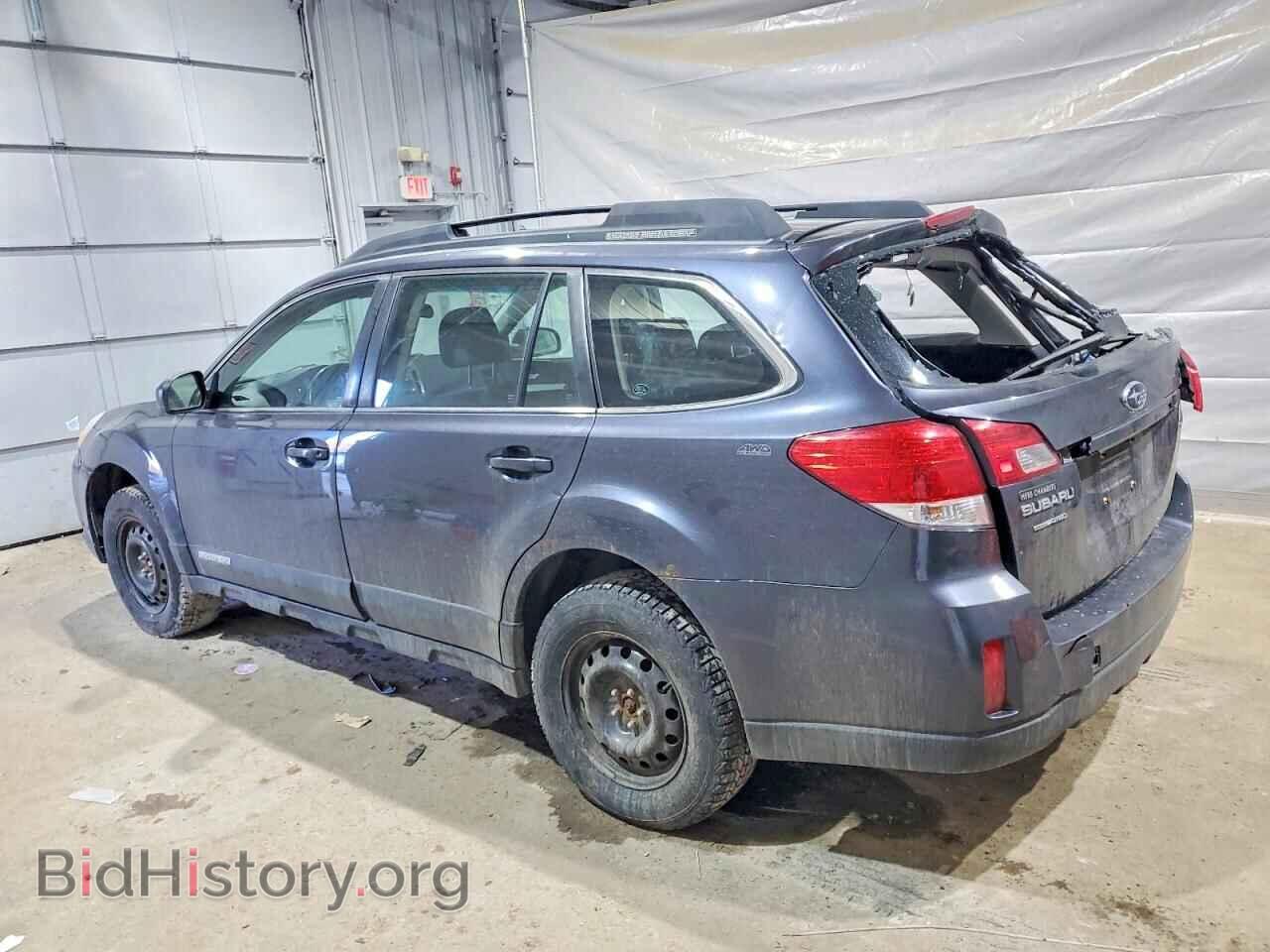 2011 SUBARU OUTBACK - VIN: 4S4BRBAC3B1329478 - Фото 2