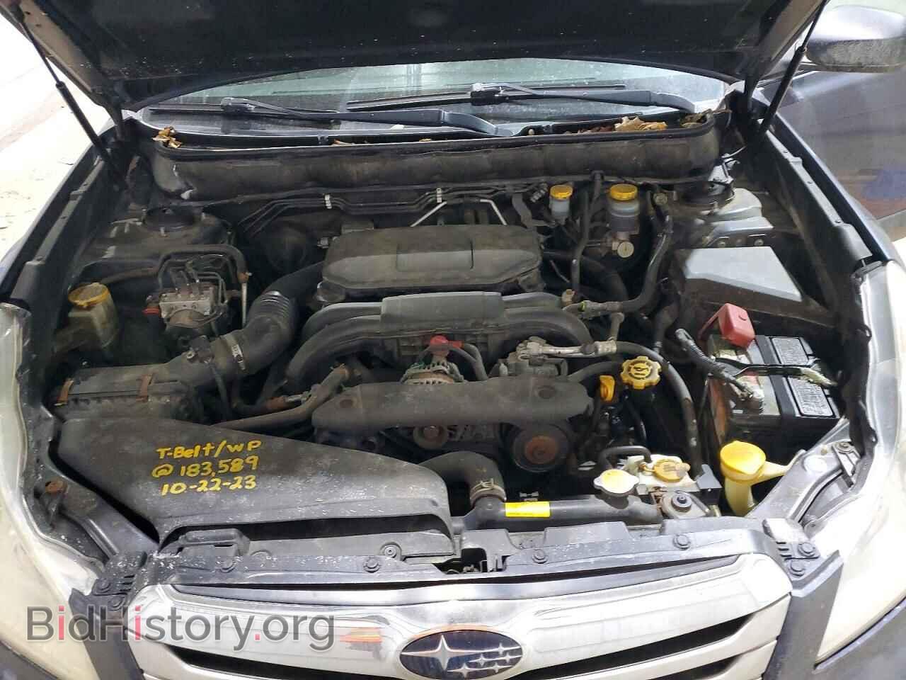 2011 SUBARU OUTBACK - VIN: 4S4BRBAC3B1329478 - Фото 12