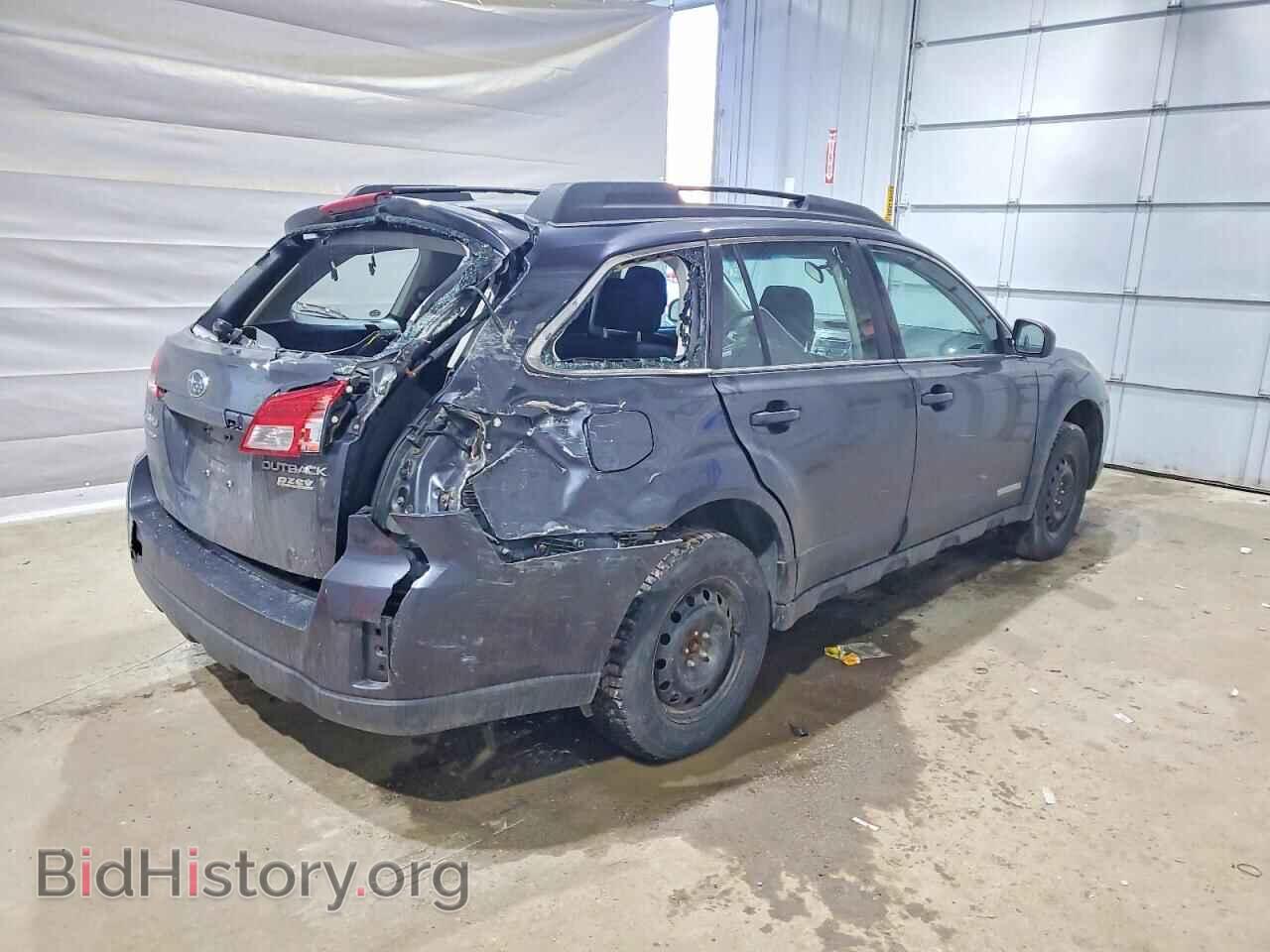 2011 SUBARU OUTBACK - VIN: 4S4BRBAC3B1329478 - Фото 3