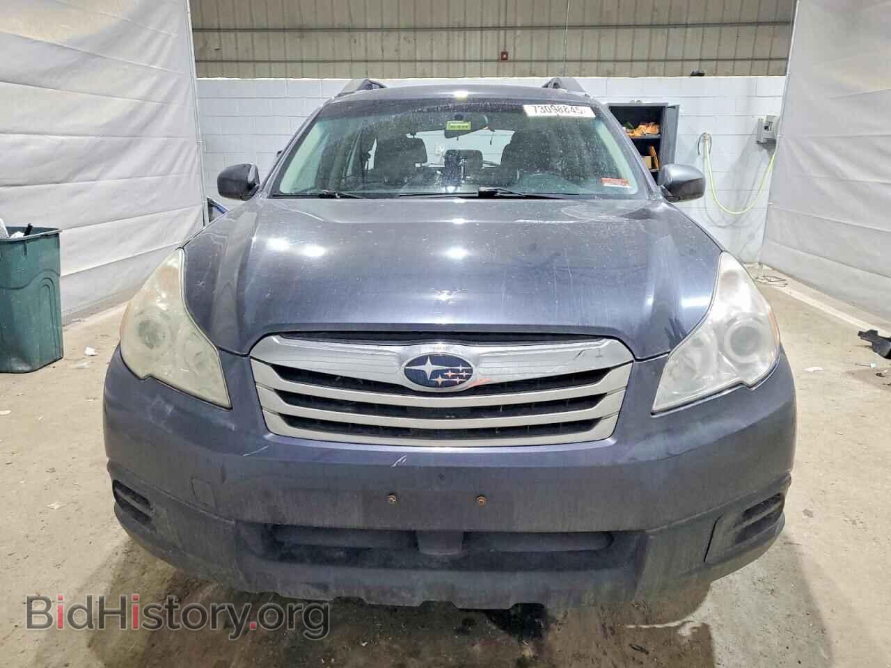 2011 SUBARU OUTBACK - VIN: 4S4BRBAC3B1329478 - Фото 5