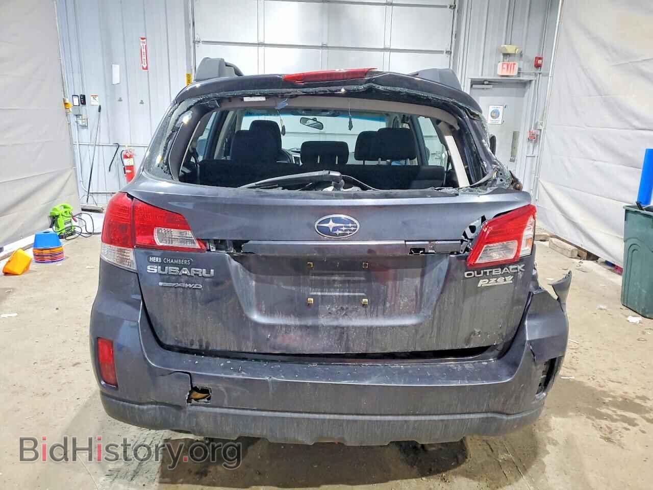2011 SUBARU OUTBACK - VIN: 4S4BRBAC3B1329478 - Фото 6